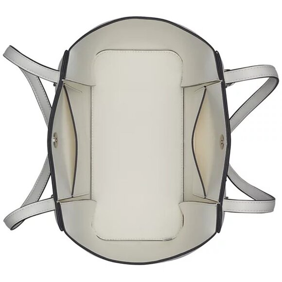 Karl Lagerfeld Paris Louise Tote- Winter White - Picture 3 of 3